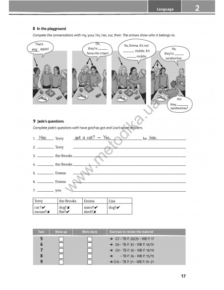 Joy of English 5. Тести для 5-го класу ЗНЗ (1-й рік навчання, 2-га іноземна мова) - фото 19