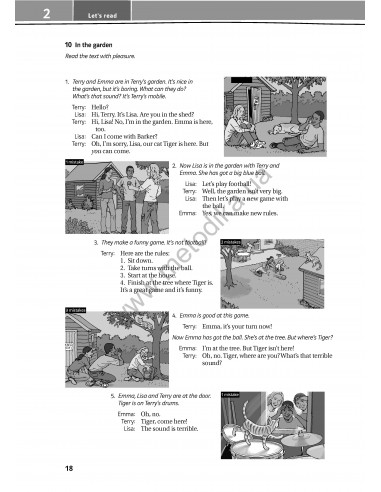 Joy of English 5. Тести для 5-го класу ЗНЗ (1-й рік навчання, 2-га іноземна мова) - фото 20