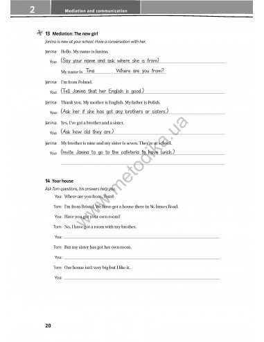 Joy of English 5. Тести для 5-го класу ЗНЗ (1-й рік навчання, 2-га іноземна мова) - фото 22