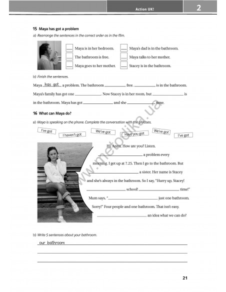 Joy of English 5. Тести для 5-го класу ЗНЗ (1-й рік навчання, 2-га іноземна мова) - фото 23