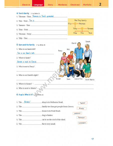 Joy of English 5. Робочий зошит для 5-го класу ЗНЗ (1-й рік навчання, 2-га іноземна мова) - фото 19