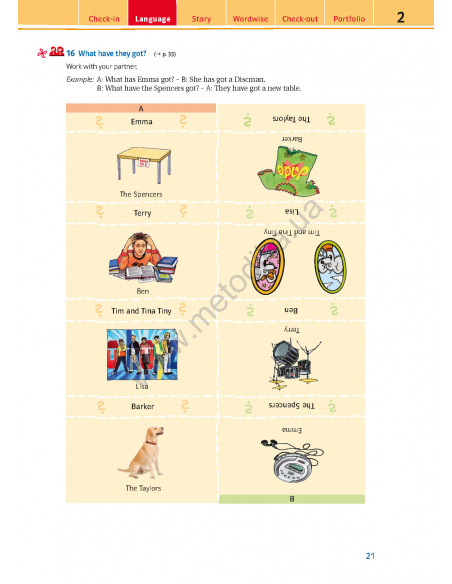 Joy of English 5. Робочий зошит для 5-го класу ЗНЗ (1-й рік навчання, 2-га іноземна мова) - фото 23