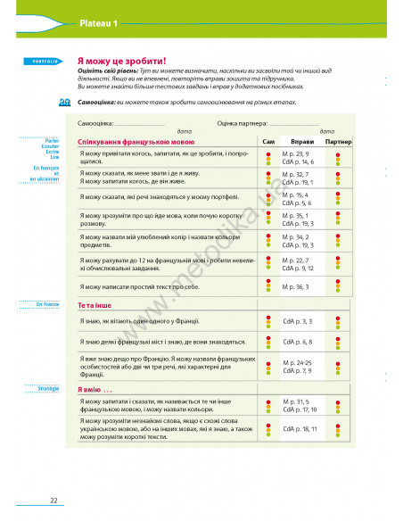 À la découverte du français 5. Робочий зошит для 5-го класу ЗНЗ (1-й рік навчання, 2-га іноземна мова) - фото 25