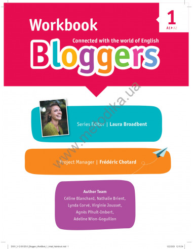 Bloggers 1 A1-A2 workbook - робочий зошит - фото 2