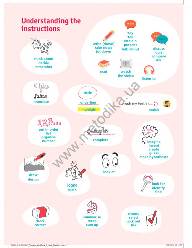 Bloggers 1 A1-A2 workbook - робочий зошит - фото 3