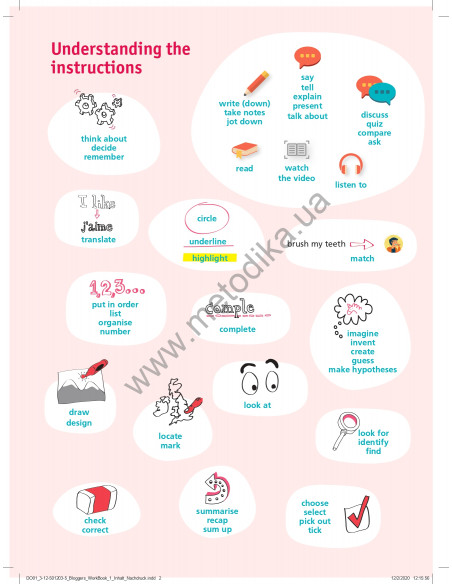 Bloggers 1 A1-A2 workbook - робочий зошит - фото 3