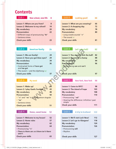 Bloggers 1 A1-A2 workbook - робочий зошит - фото 4