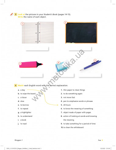 Bloggers 1 A1-A2 workbook - робочий зошит - фото 6