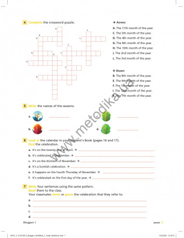 Bloggers 1 A1-A2 workbook - робочий зошит - фото 8