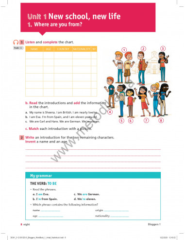 Bloggers 1 A1-A2 workbook - робочий зошит - фото 9