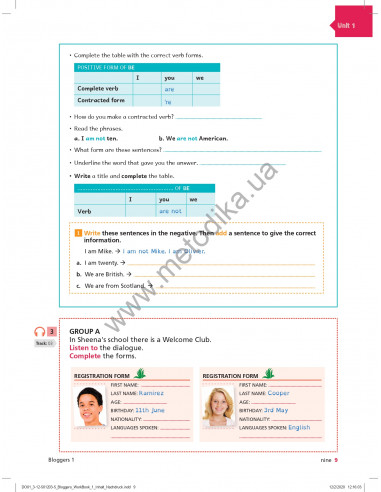 Bloggers 1 A1-A2 workbook - робочий зошит - фото 10
