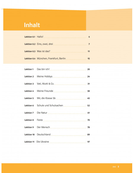 Parallelen 5. Робочий зошит для 5-го класу ЗНЗ (1-й рік навчання, 2-га іноземна мова) - фото 4 Parallelen 5. Робочий зошит для 5-го класу ЗНЗ (1-й рік навчання, 2-га іноземна мова) - фото 4