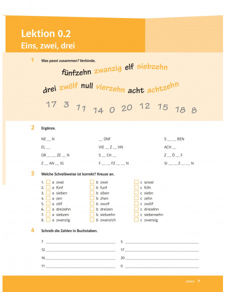 Parallelen 5. Робочий зошит для 5-го класу ЗНЗ (1-й рік навчання, 2-га іноземна мова) - фото 8 Parallelen 5. Робочий зошит для 5-го класу ЗНЗ (1-й рік навчання, 2-га іноземна мова) - фото 8