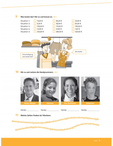 Parallelen 5. Робочий зошит для 5-го класу ЗНЗ (1-й рік навчання, 2-га іноземна мова) - фото 10 Parallelen 5. Робочий зошит для 5-го класу ЗНЗ (1-й рік навчання, 2-га іноземна мова) - фото 10