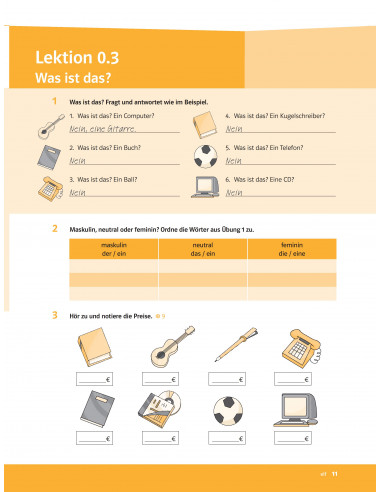 Parallelen 5. Робочий зошит для 5-го класу ЗНЗ (1-й рік навчання, 2-га іноземна мова) - фото 12 Parallelen 5. Робочий зошит для 5-го класу ЗНЗ (1-й рік навчання, 2-га іноземна мова) - фото 12