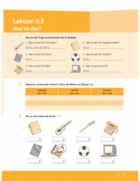 Parallelen 5. Робочий зошит для 5-го класу ЗНЗ (1-й рік навчання, 2-га іноземна мова) - фото 12 Parallelen 5. Робочий зошит для 5-го класу ЗНЗ (1-й рік навчання, 2-га іноземна мова) - фото 12