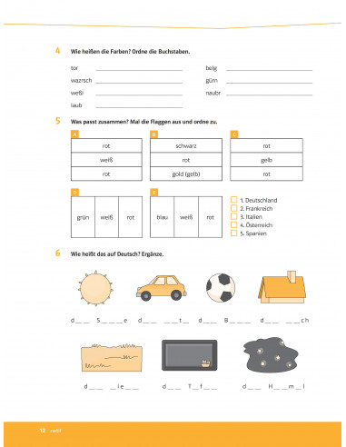 Parallelen 5. Робочий зошит для 5-го класу ЗНЗ (1-й рік навчання, 2-га іноземна мова) - фото 13 Parallelen 5. Робочий зошит для 5-го класу ЗНЗ (1-й рік навчання, 2-га іноземна мова) - фото 13