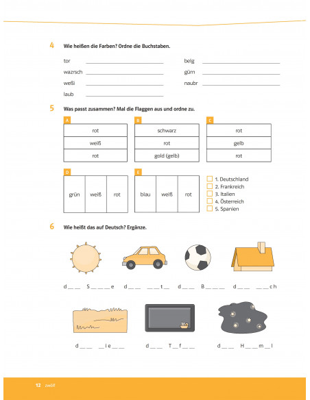 Parallelen 5. Робочий зошит для 5-го класу ЗНЗ (1-й рік навчання, 2-га іноземна мова) - фото 13 Parallelen 5. Робочий зошит для 5-го класу ЗНЗ (1-й рік навчання, 2-га іноземна мова) - фото 13