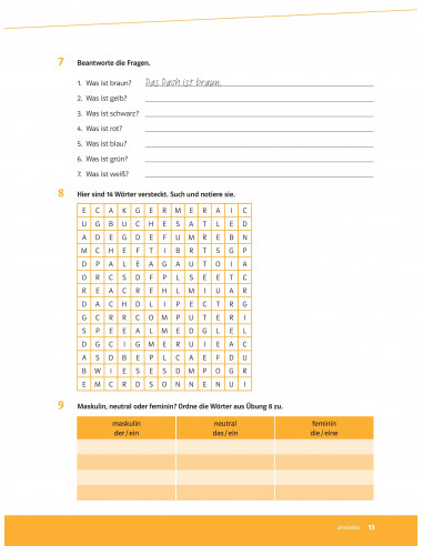 Parallelen 5. Робочий зошит для 5-го класу ЗНЗ (1-й рік навчання, 2-га іноземна мова) - фото 14 Parallelen 5. Робочий зошит для 5-го класу ЗНЗ (1-й рік навчання, 2-га іноземна мова) - фото 14