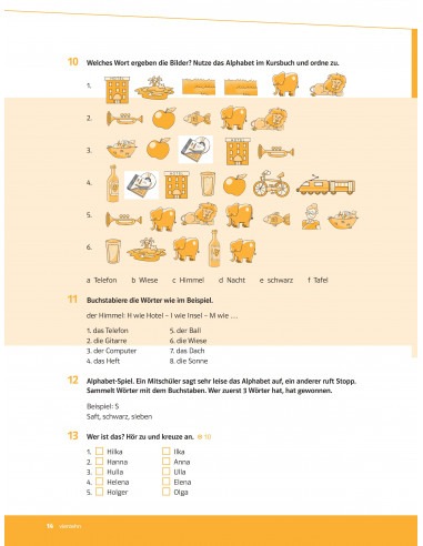 Parallelen 5. Робочий зошит для 5-го класу ЗНЗ (1-й рік навчання, 2-га іноземна мова) - фото 15 Parallelen 5. Робочий зошит для 5-го класу ЗНЗ (1-й рік навчання, 2-га іноземна мова) - фото 15