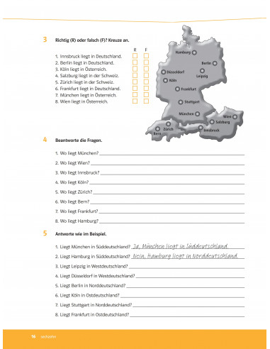 Parallelen 5. Робочий зошит для 5-го класу ЗНЗ (1-й рік навчання, 2-га іноземна мова) - фото 17 Parallelen 5. Робочий зошит для 5-го класу ЗНЗ (1-й рік навчання, 2-га іноземна мова) - фото 17