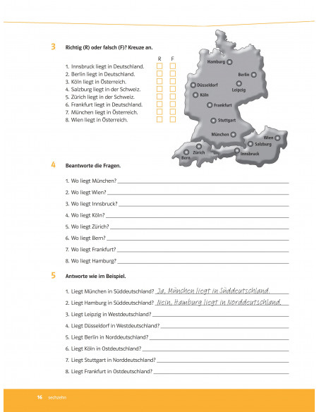 Parallelen 5. Робочий зошит для 5-го класу ЗНЗ (1-й рік навчання, 2-га іноземна мова) - фото 17 Parallelen 5. Робочий зошит для 5-го класу ЗНЗ (1-й рік навчання, 2-га іноземна мова) - фото 17