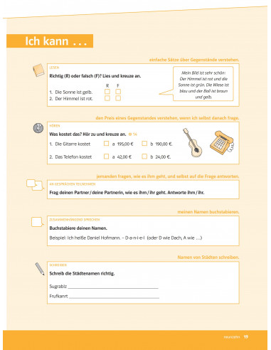 Parallelen 5. Робочий зошит для 5-го класу ЗНЗ (1-й рік навчання, 2-га іноземна мова) - фото 20 Parallelen 5. Робочий зошит для 5-го класу ЗНЗ (1-й рік навчання, 2-га іноземна мова) - фото 20