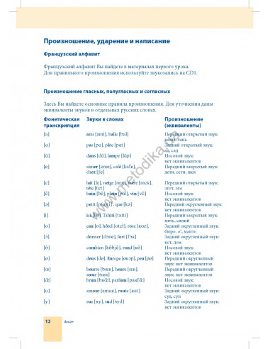 Самоучитель французского языка - книга з аудіосупроводом - фото 12