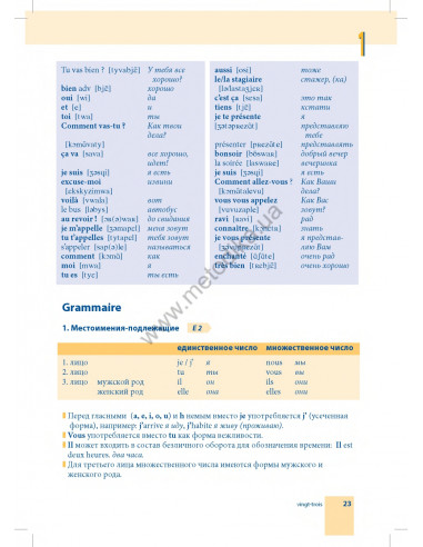 Самоучитель французского языка - книга з аудіосупроводом - фото 23