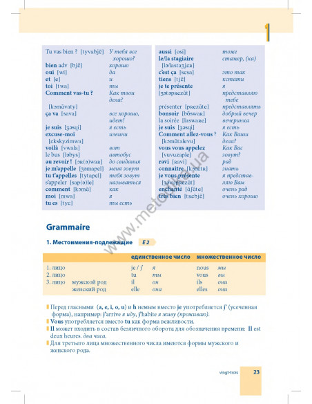 Самоучитель французского языка - книга з аудіосупроводом - фото 23