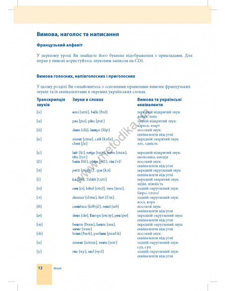 Самовчитель французької мови - книга з аудіосупроводом - фото 12