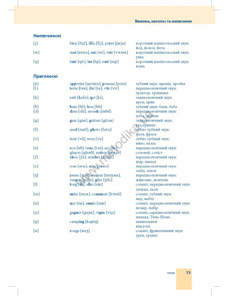 Самовчитель французької мови - книга з аудіосупроводом - фото 13
