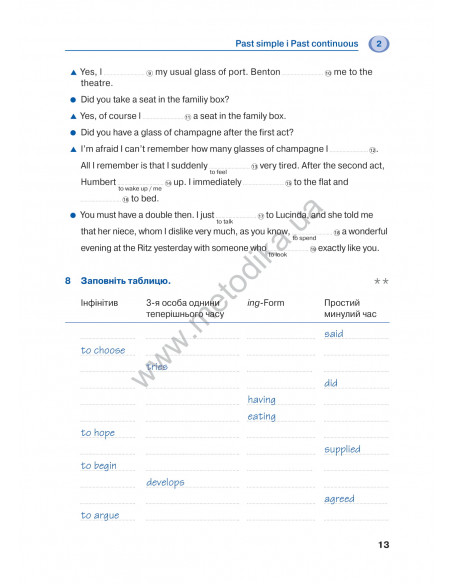 English граматика - це просто! - книга тренінг з граматики - фото 14