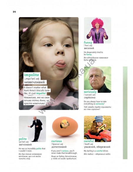 English Візуальний словник. Картинка за картинкою - англо-український словник - фото 25
