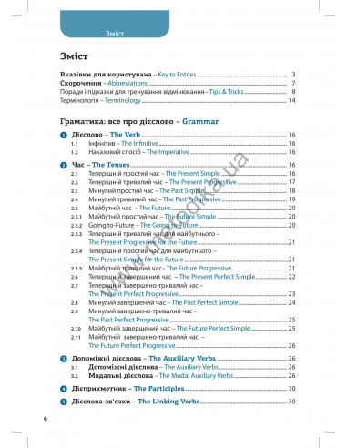 Все про англійські дієслова. Граматика в таблицях - фото 6