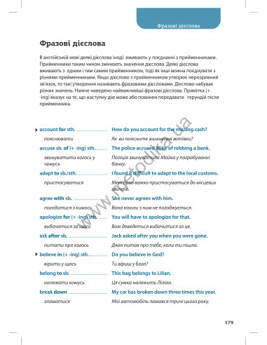 Все про англійські дієслова. Граматика в таблицях - фото 22