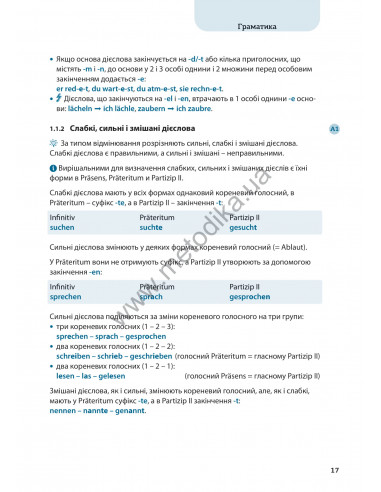 Все про німецькі дієслова. Граматика в таблицях - фото 14