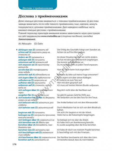 Все про німецькі дієслова. Граматика в таблицях - фото 23