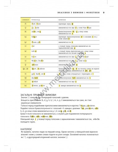 Deutsch Візуальний словник. Картинка за картинкою - німецько-український словник - фото 10