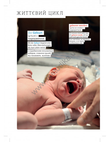 Deutsch Візуальний словник. Картинка за картинкою - німецько-український словник - фото 13