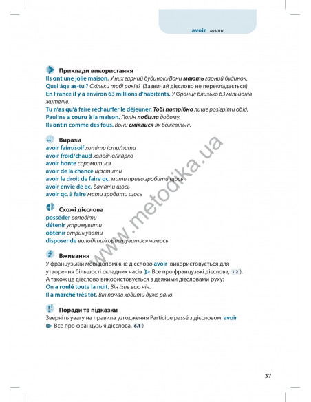 Все про французькі дієслова. Граматика в таблицях - фото 18