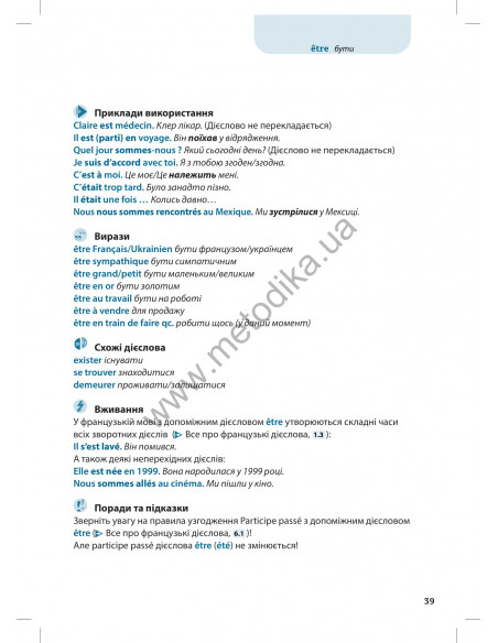 Все про французькі дієслова. Граматика в таблицях - фото 20
