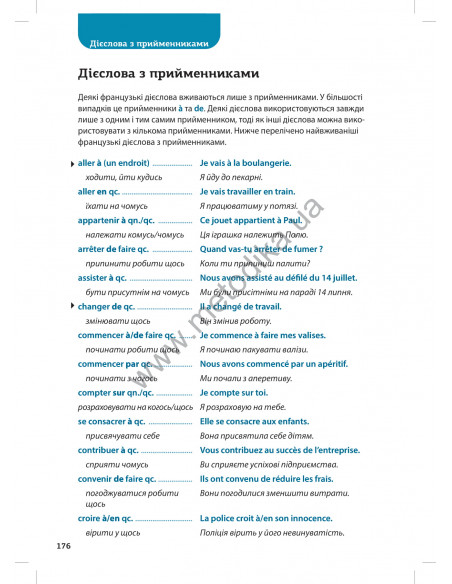 Все про французькі дієслова. Граматика в таблицях - фото 23