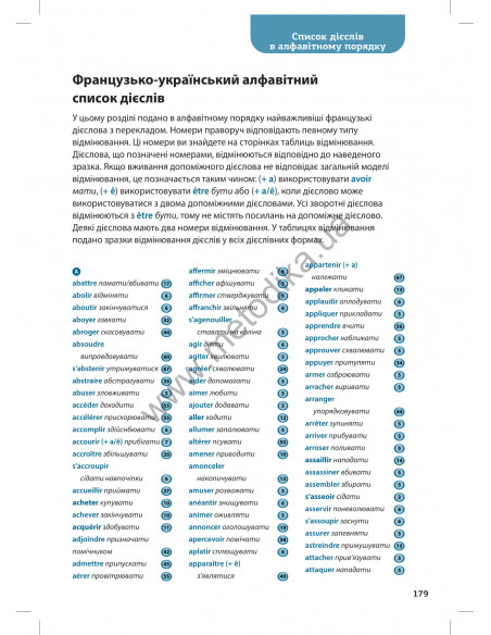 Все про французькі дієслова. Граматика в таблицях - фото 24