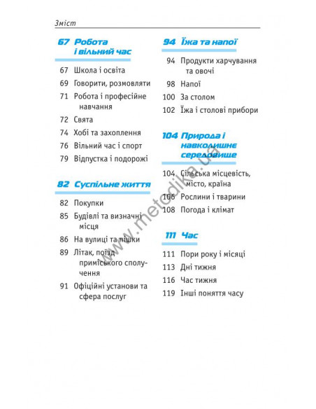 Починай говорити іспанською - 1000 слів, які тобі дійсно потрібні - фото 5 Починай говорити іспанською - 1000 слів, які тобі дійсно потрібні - фото 5