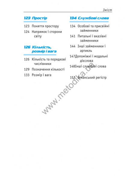 Починай говорити іспанською - 1000 слів, які тобі дійсно потрібні - фото 6 Починай говорити іспанською - 1000 слів, які тобі дійсно потрібні - фото 6