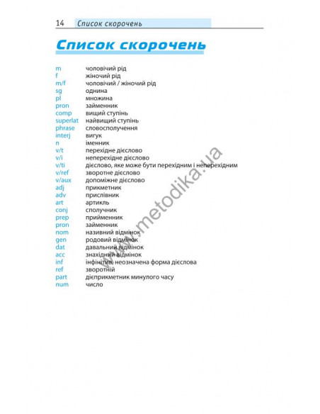 Починай говорити іспанською - 1000 слів, які тобі дійсно потрібні - фото 13 Починай говорити іспанською - 1000 слів, які тобі дійсно потрібні - фото 13