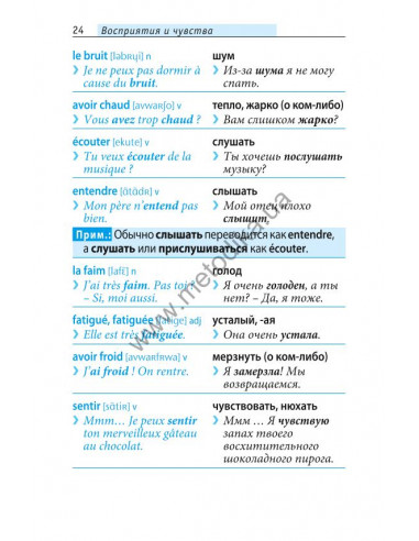Начни говорить по-французски - 1000 слов, которые тебе действительно нужны - фото 24 Начни говорить по-французски - 1000 слов, которые тебе действительно нужны - фото 24