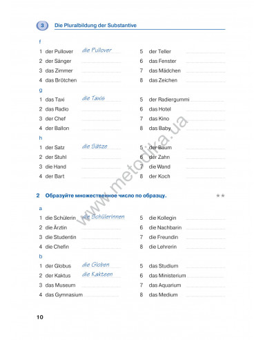 Deutsch грамматика - это просто! - книга тренінг з граматики - фото 11