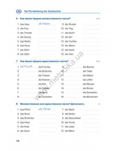 Deutsch грамматика - это просто! - книга тренінг з граматики - фото 13